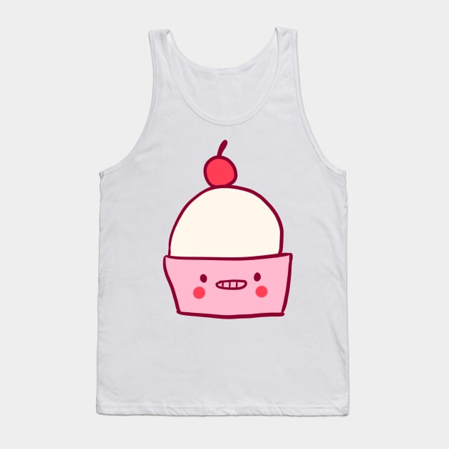 Cute Ice cream illustration Tank Top by Mayarart